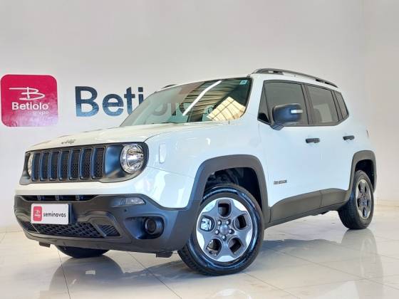 JEEP RENEGADE 1.8 16V FLEX 4P AUTOMÁTICO